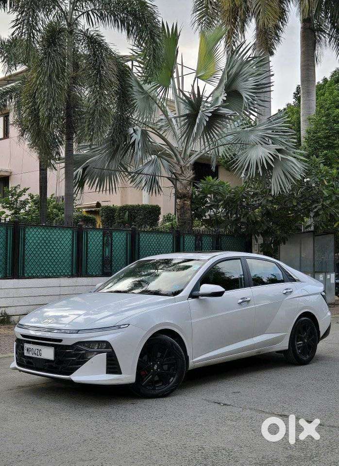 Hyundai Verna Sx (o) 1.5 Turbo Petrol Dct, 2023, Petrol