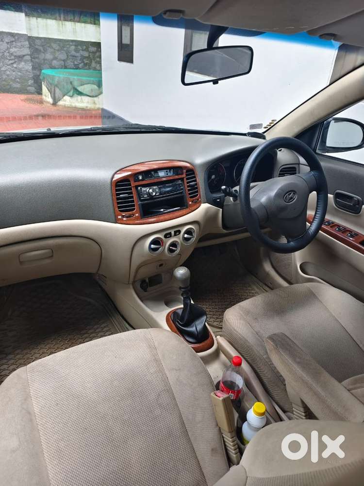Hyundai Verna Petrol Manual 2008