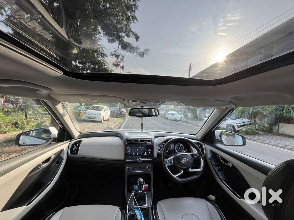 Hyundai Creta Sx (o) 1.5 Petrol Cvt, 2023, Petrol