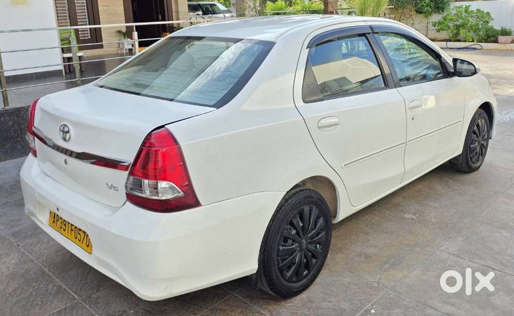 Toyota Etios Vd, 2019, Diesel