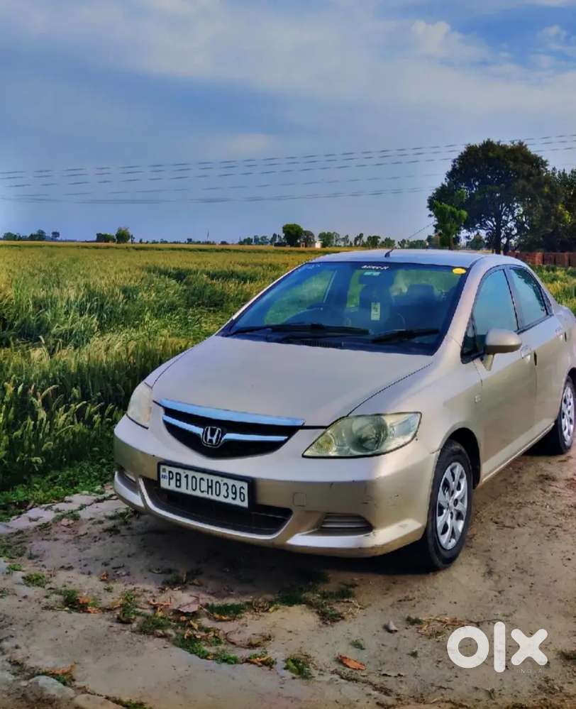 Honda City Zx 2008 Petrol Good Condition