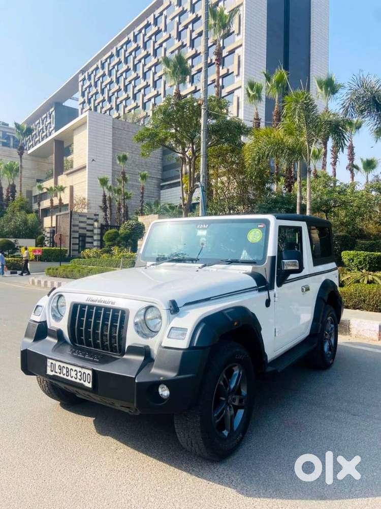 Mahindra Thar Ax 4-str Hard Top Mt, 2023, Diesel