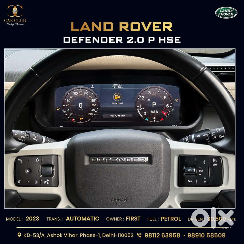 Land Rover Defender 2.0 110 Hse, 2023, Petrol