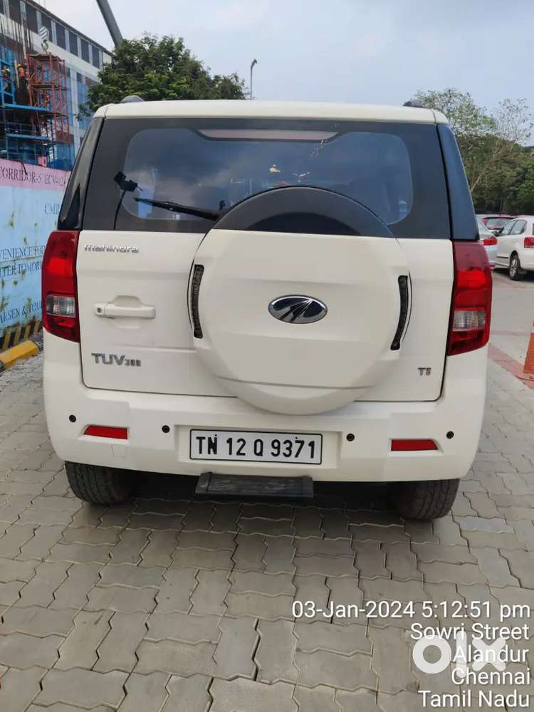 Mahindra Tuv 300 Diesel 2016