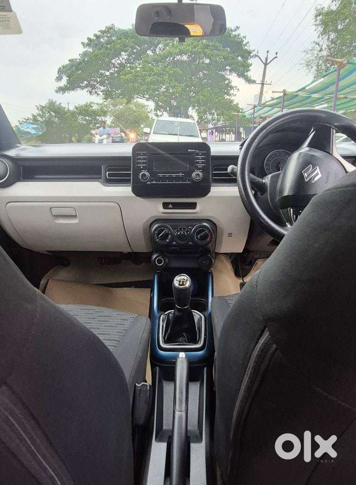 Maruti Suzuki Ignis 1.2 Delta Mt, 2017, Petrol