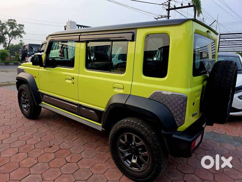 Maruti Suzuki Jimny Alpha At, 2024, Petrol