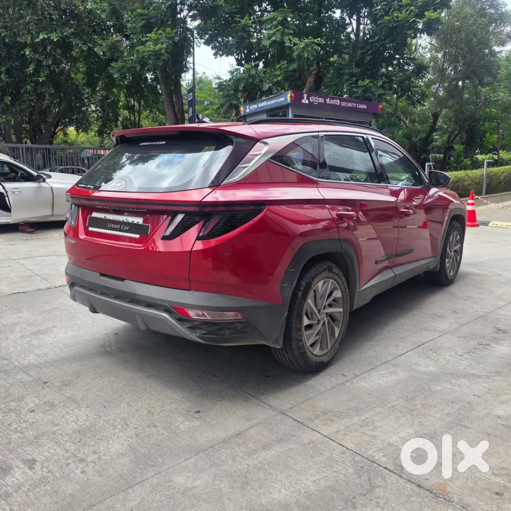 Hyundai Tucson, 2022, Petrol