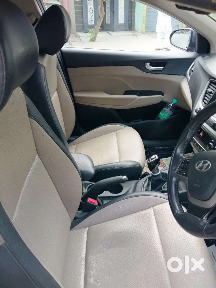 Hyundai Verna 2017 Diesel 4100 Km Driven