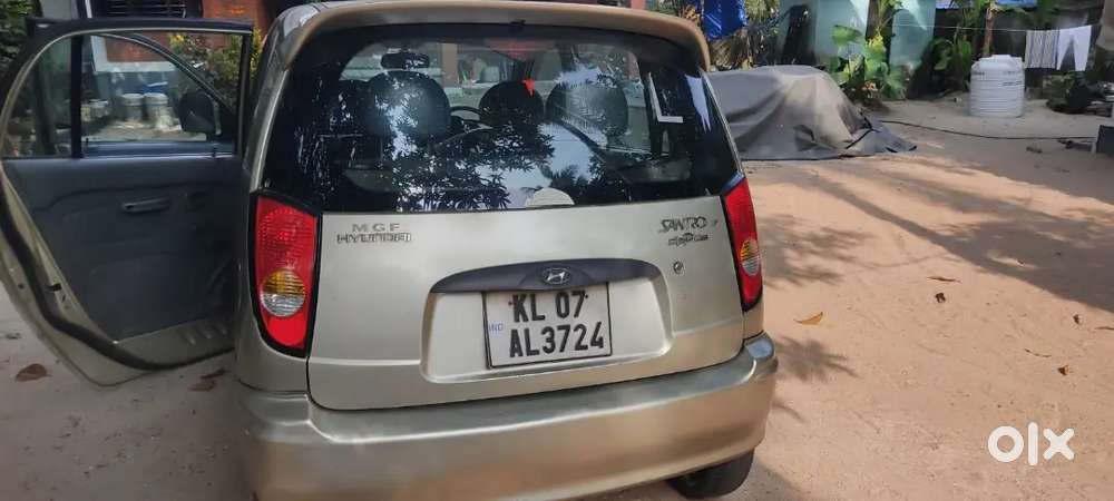 Hyundai Santro 2003 Petrol Manual