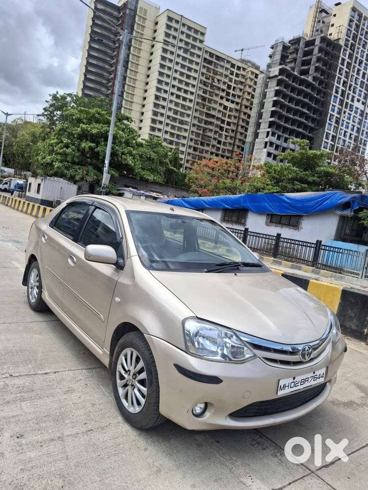 Toyota Etios 2010-2012 Vx, 2011, Petrol