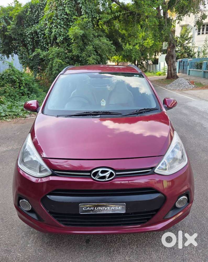 Hyundai Grand I10 1.2 Kappa Sportz Option, 2015, Petrol