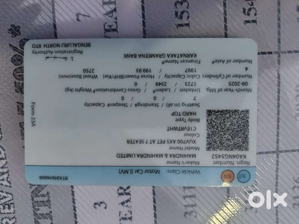 Mahindra Xuv700 Petrol 2025 First Owner