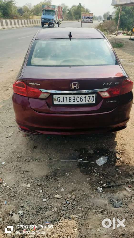 Honda City I Detect Diesel Sunroof Post Button Start
