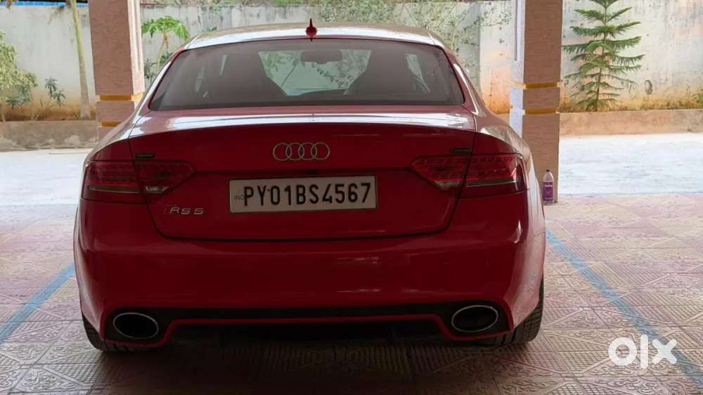 Audi Rs5 2012 Petrol Well Maintained In Mint Condition