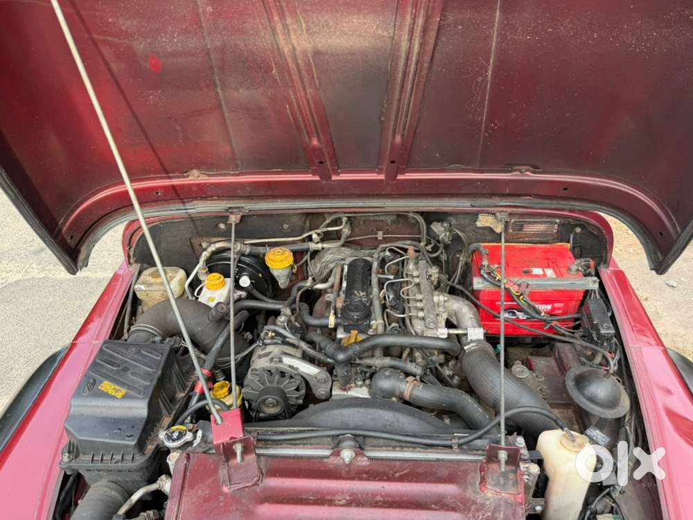 Mahindra Thar Crde 4x4 2011 Diesel
