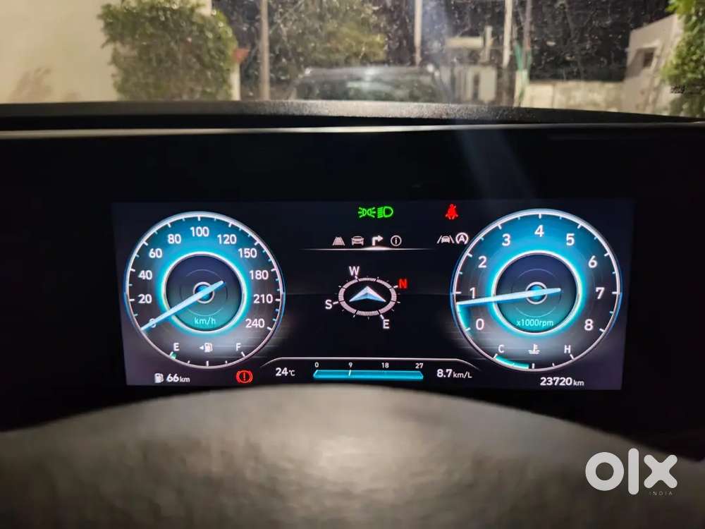 Hyundai Creta Facelift 2024 Petrol 23000 Km Driven