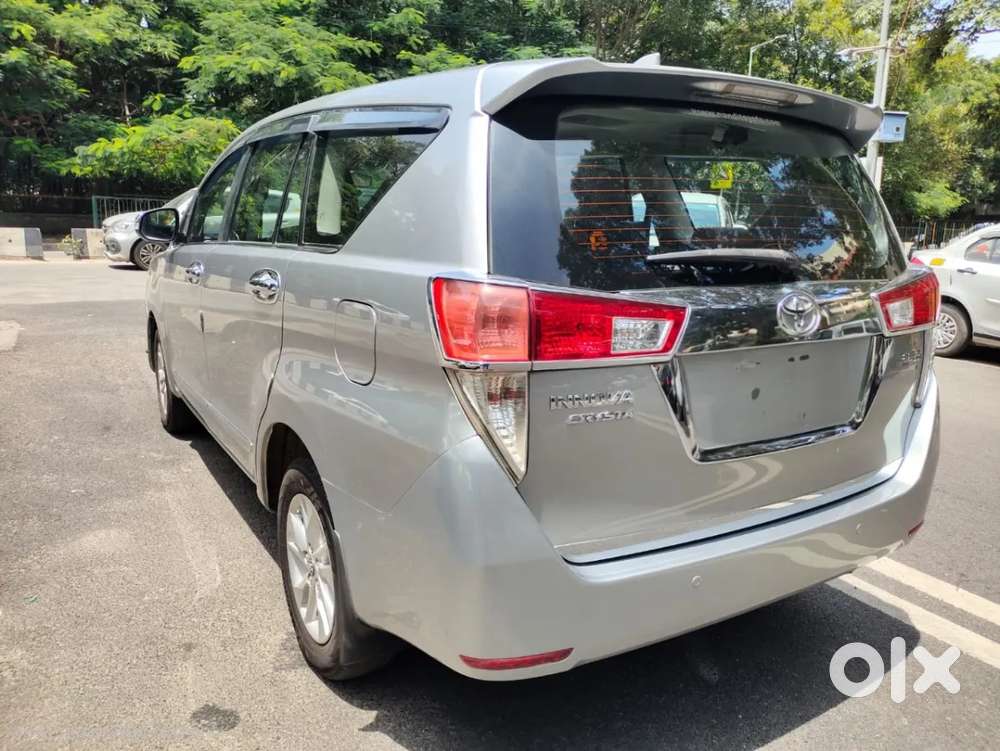 Toyota Innova Crysta 2.8 ZX AT 7 Seater, 2017, Diesel