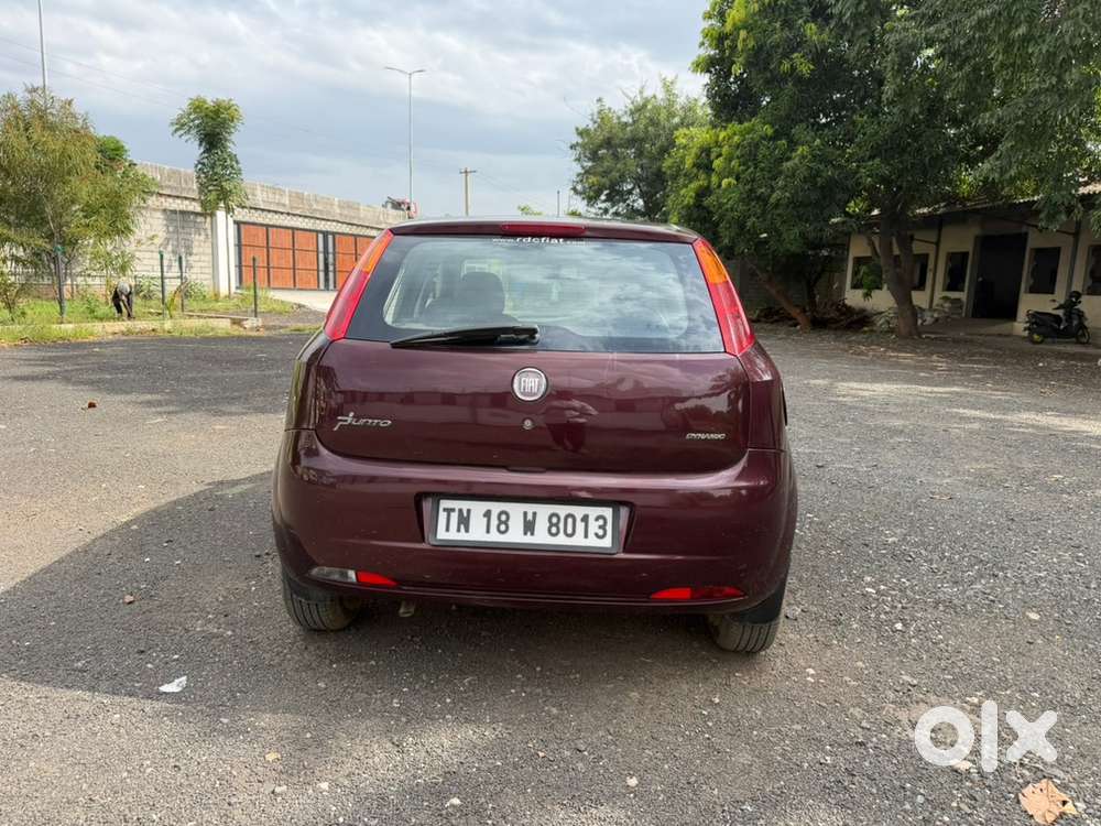 Fiat Punto 2009 Petrol 35000 Km Driven