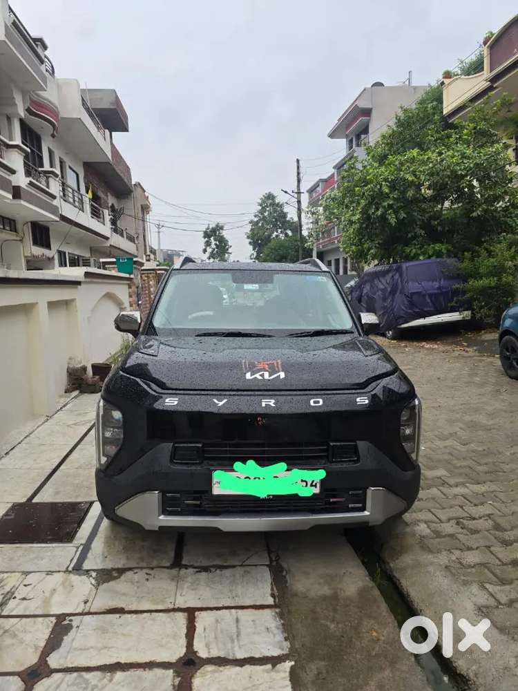Kia Syros Htk Plus 2025 Petrol