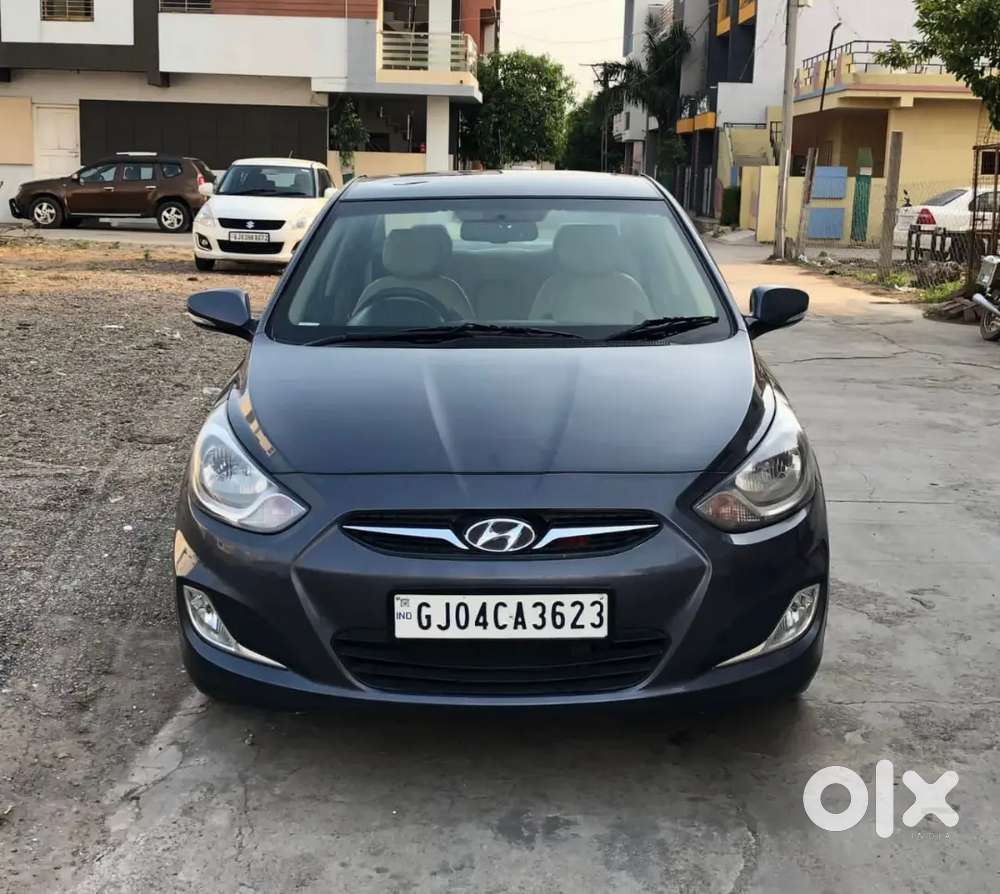 Hyundai Verna 2014 Diesel Good Condition