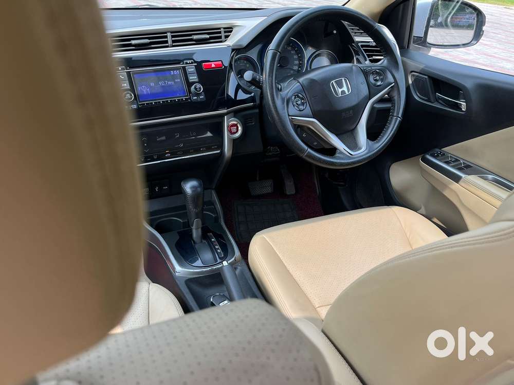 Honda City Vx Petrol Cvt, 2016, Petrol