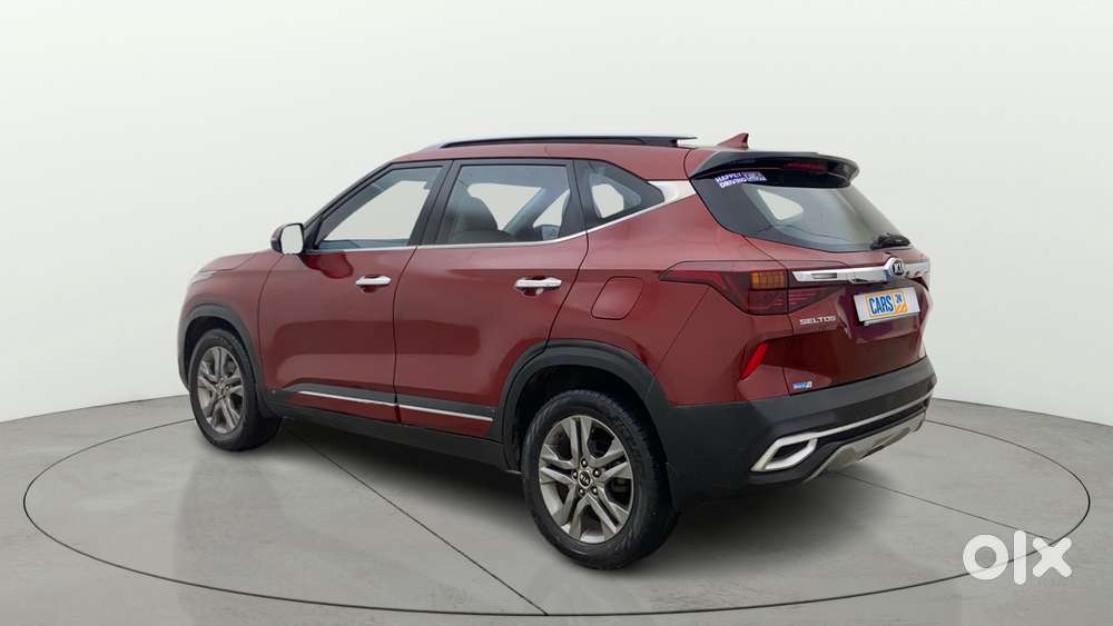 Kia Seltos 1.5 Htx+ Diesel Imt, 2020, Diesel