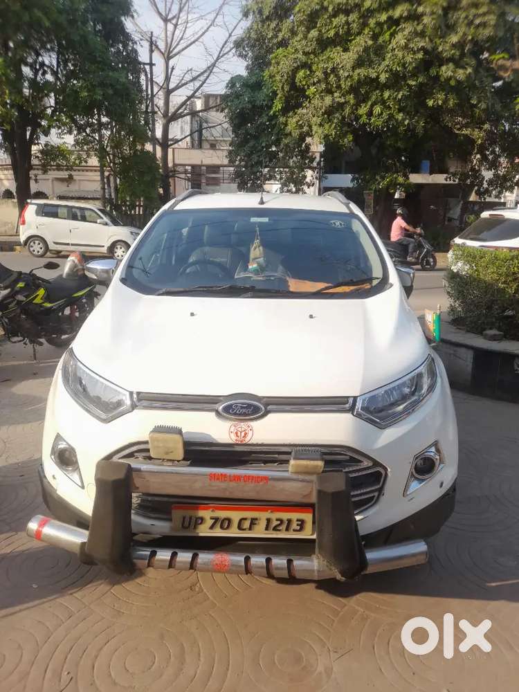 Ford Ecosport 2013 Diesel Well Maintained