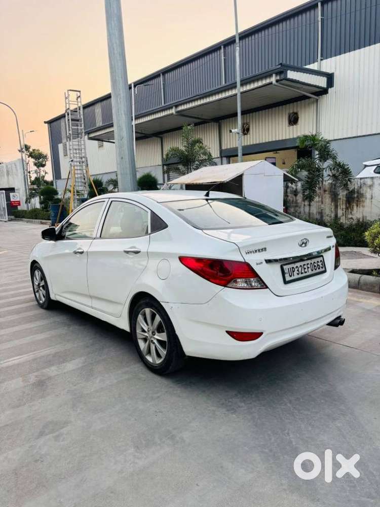 Hyundai Verna Fluidic 1.6 Sx Crdi Opt At, 2012, Diesel