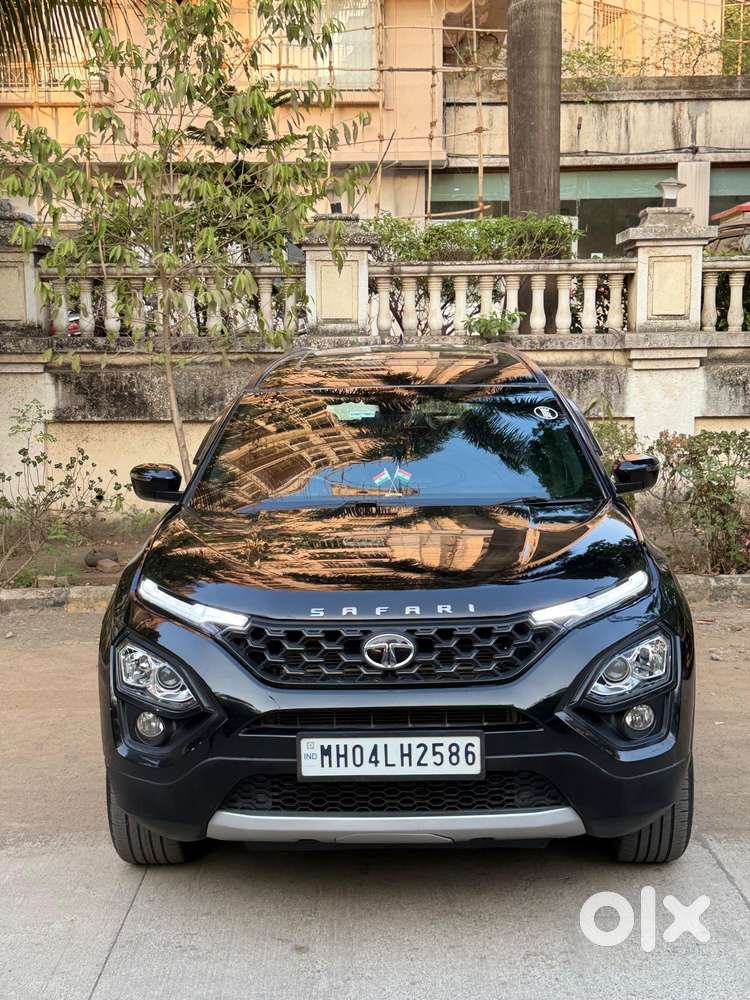 Tata Safari 2.0 Xz Plus Dark Edition, 2022, Diesel