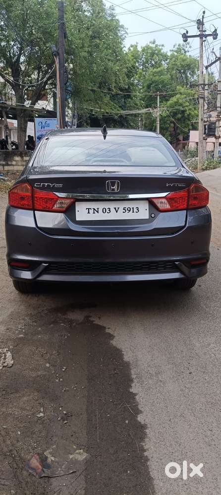 Honda City I-vtec Sv, 2017, Petrol