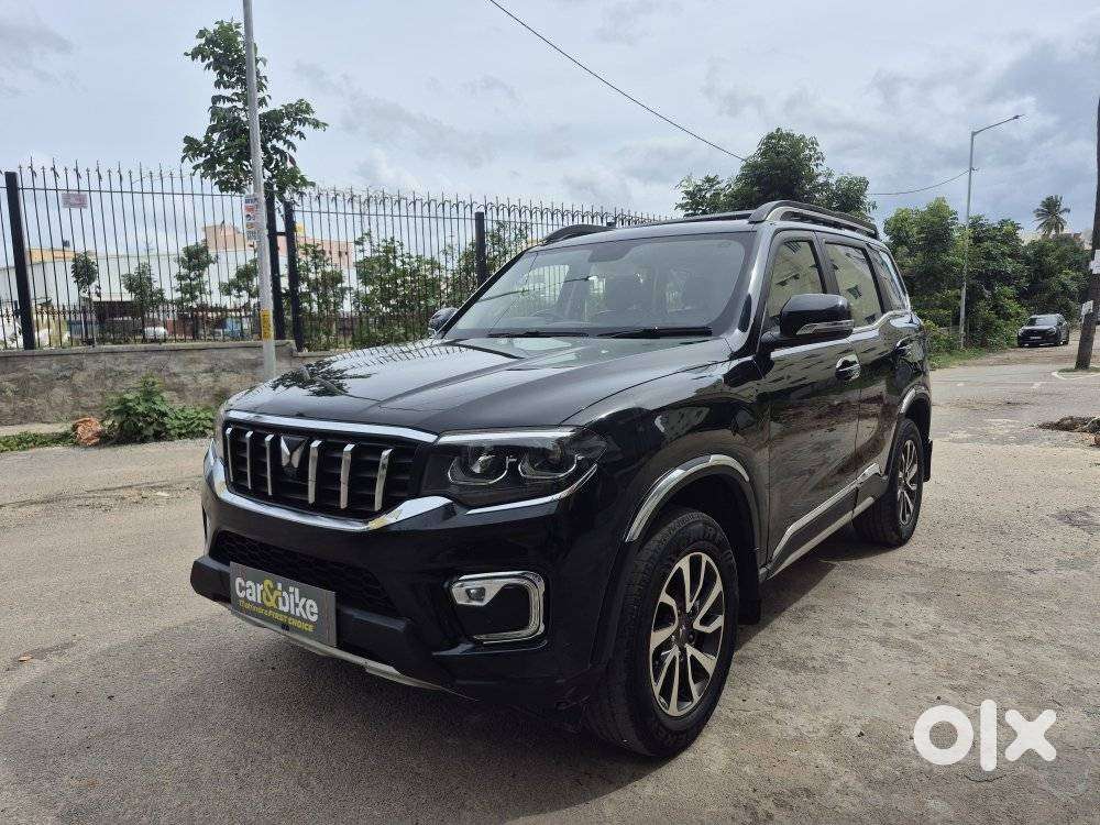 Mahindra Scorpio N Z8 L Diesel At 4wd 7 Str, 2022, Diesel