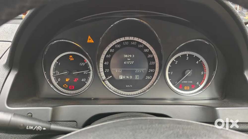 Mercedes-benz C-class 2011