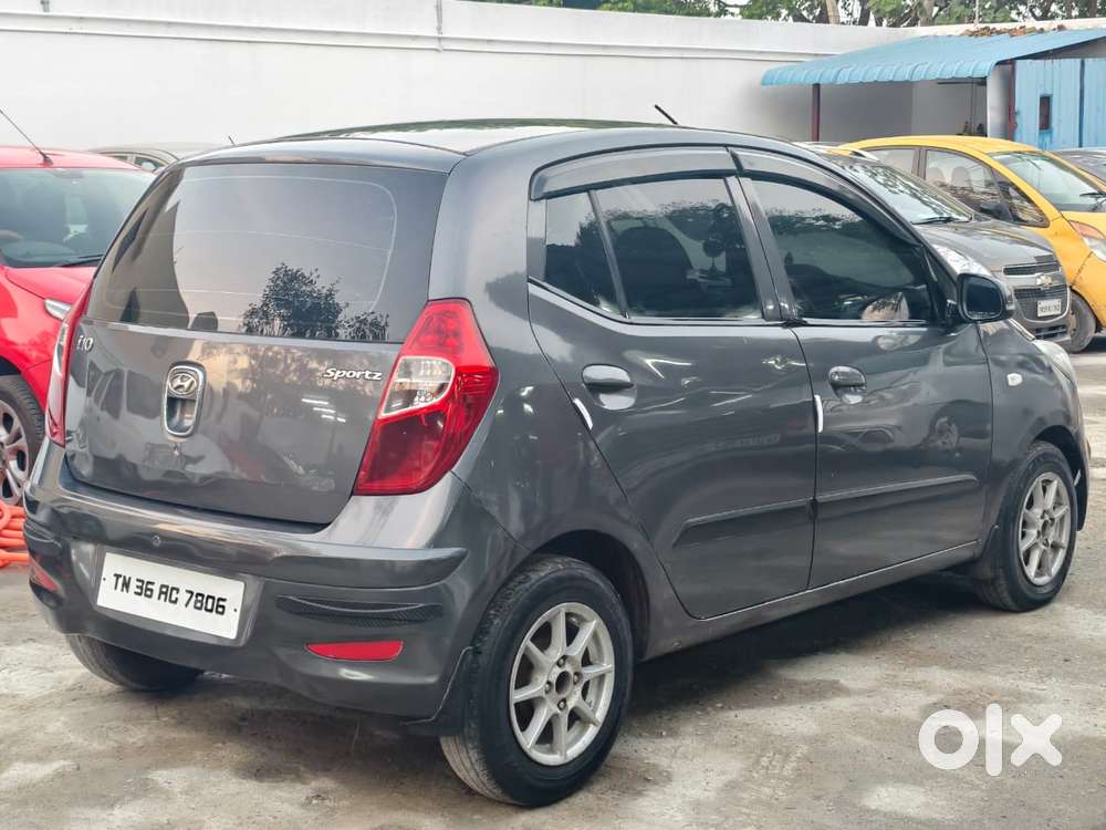 Hyundai I10 1.2 Kappa Sportz, 2015, Petrol