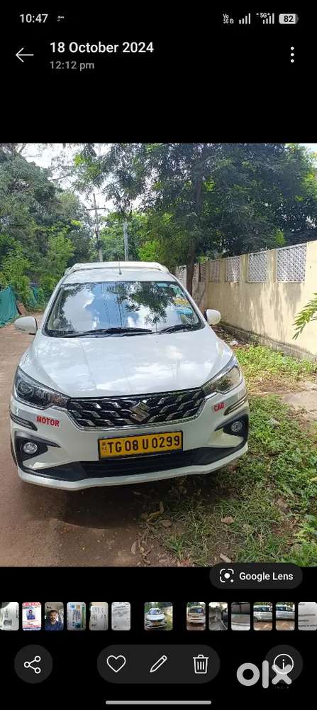 Maruti Suzuki Ertiga 1.5 Zxi 2024