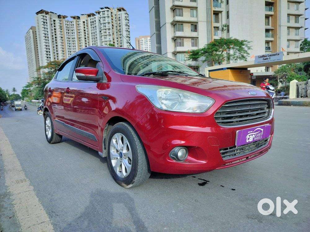 Ford Figo Aspire Titanium Blu, 2018, Diesel