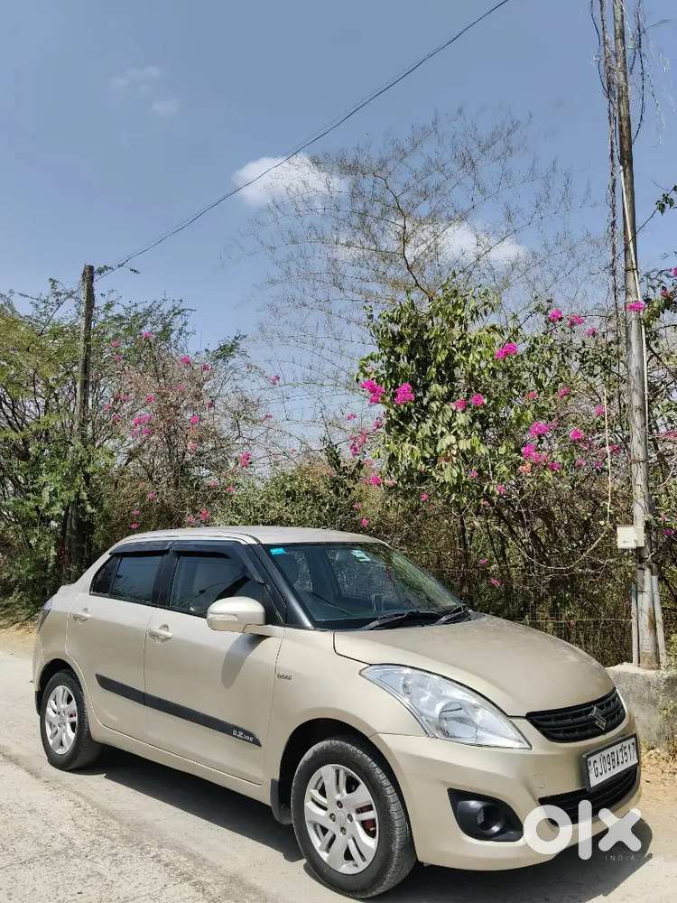Maruti Suzuki Dzire 2012 Diesel Car