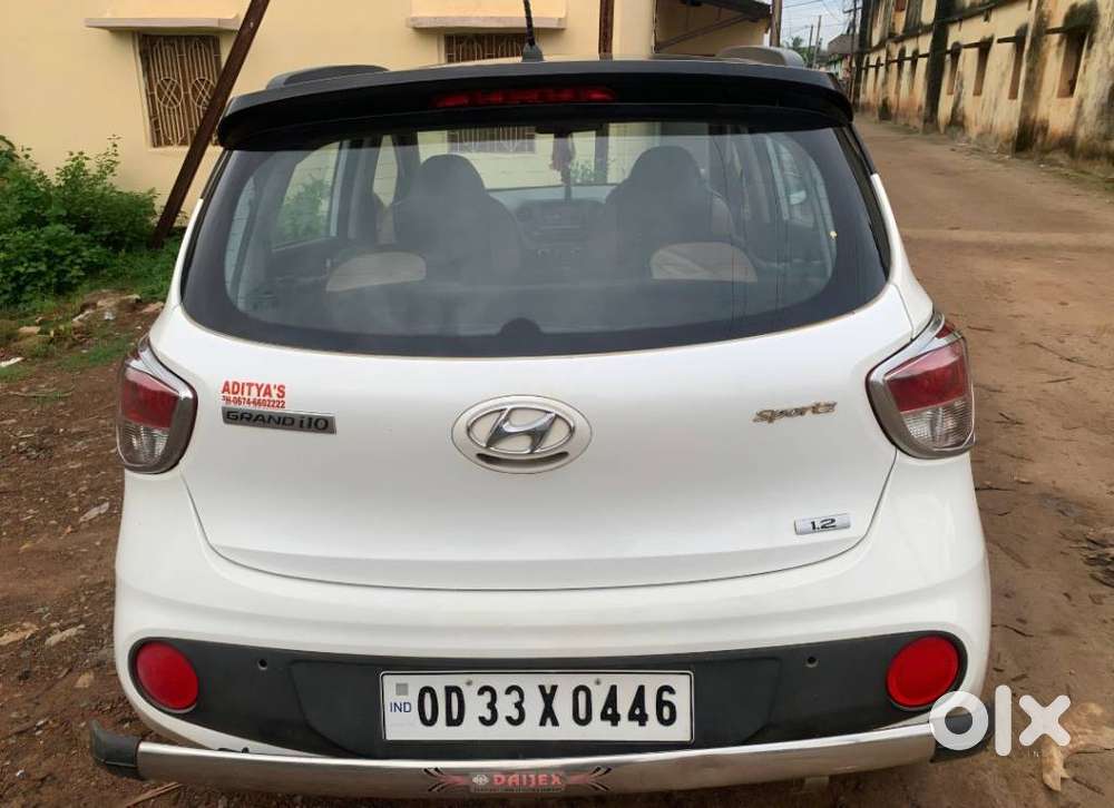 Hyundai Grand I10 1.2 Kappa Sportz Dual Tone, 2019, Petrol