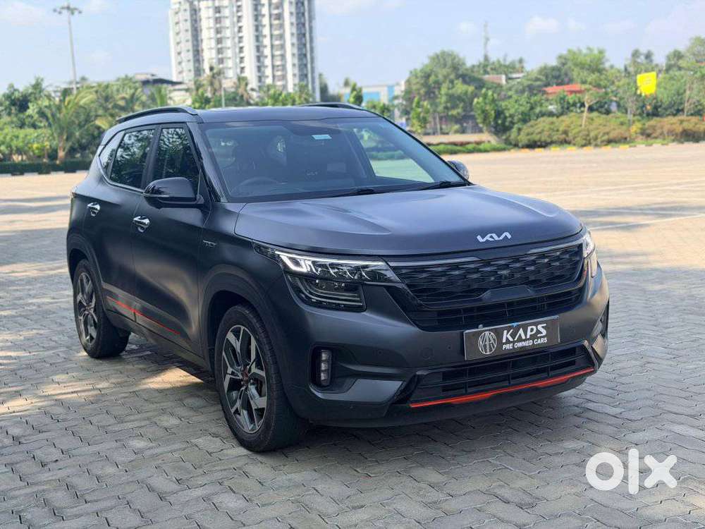 Kia Seltos 1.4 X-line Dct, 2022, Petrol