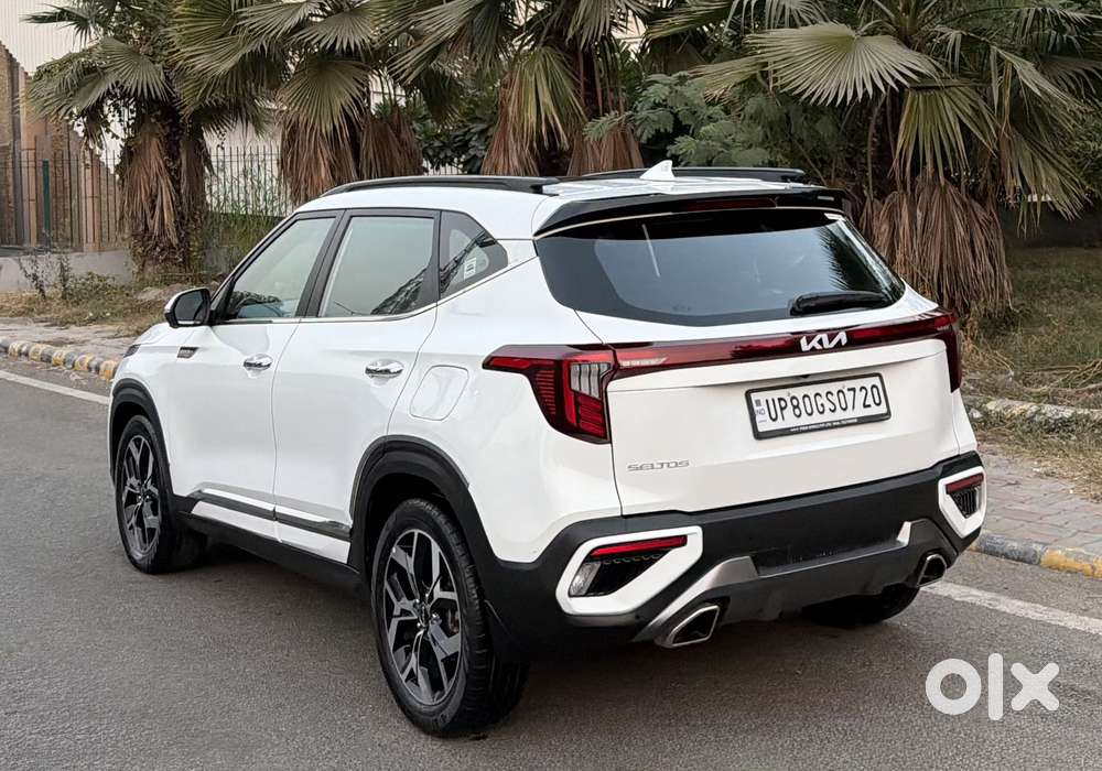 Kia Seltos Gtx Plus 1.5 Turbo Petrol Dct, 2023, Petrol