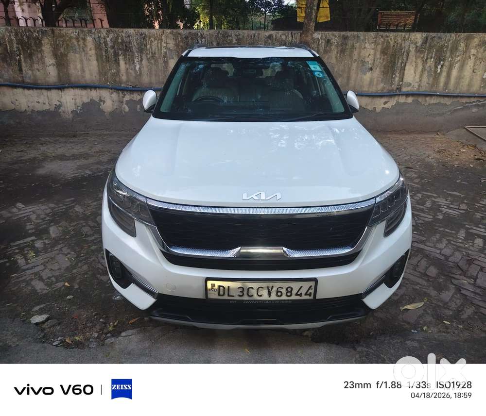 Kia Seltos 1.5 Htx+ Petrol At, 2022, Petrol