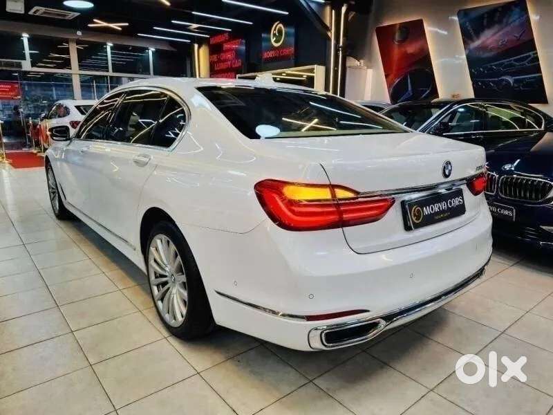 Bmw 7 Series, 2017, Diesel