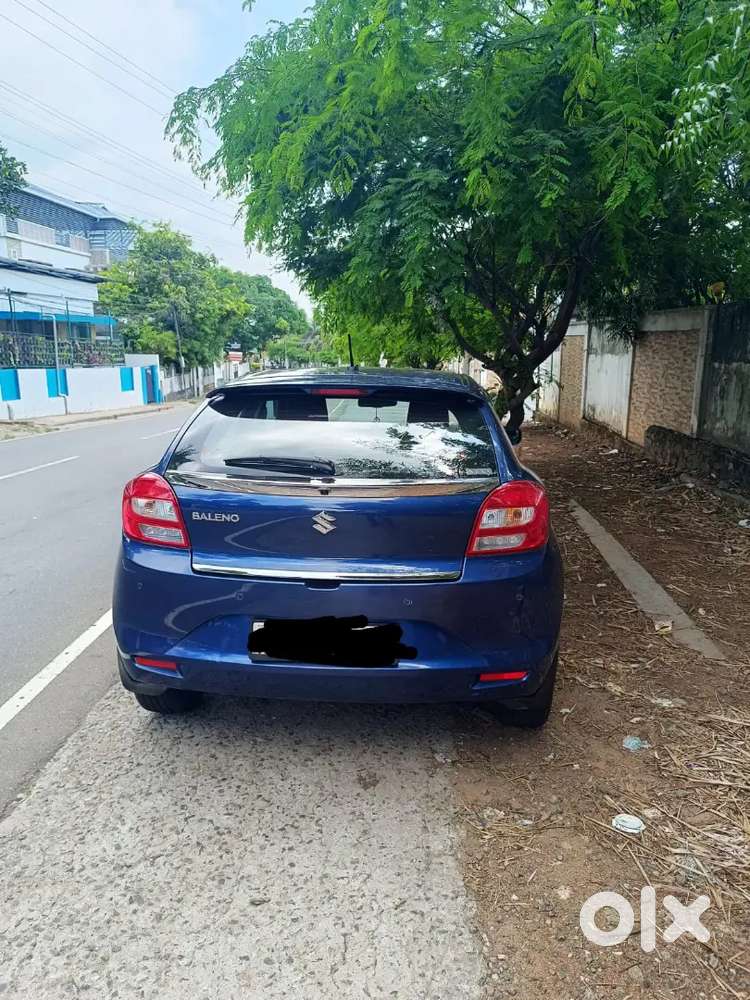 Maruti Suzuki Baleno Alpha 2018