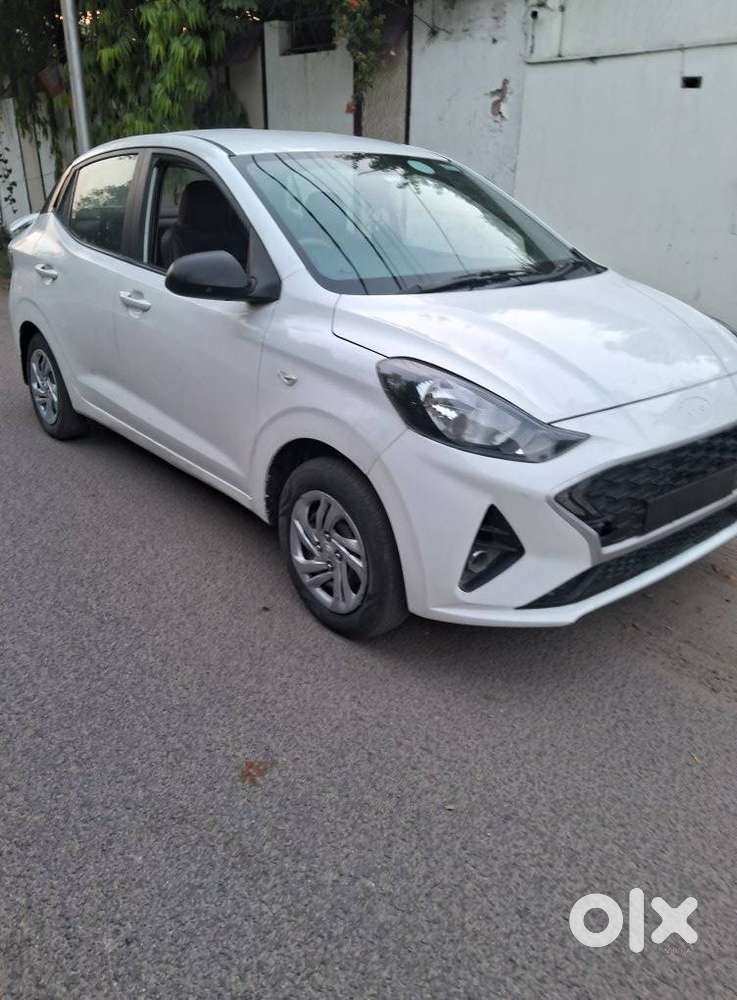 Hyundai Aura S Manual, 2021, Petrol