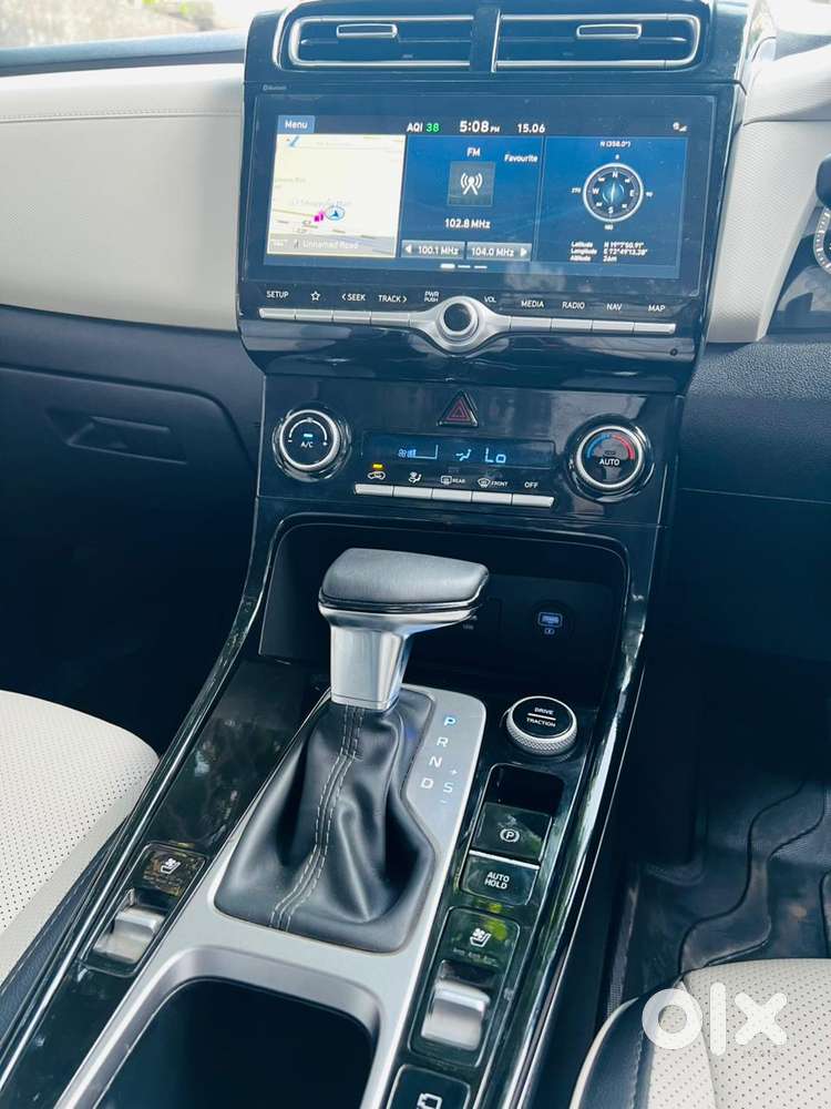 Hyundai Creta 1.5 Sx (o) Ivt Petrol, 2023, Petrol