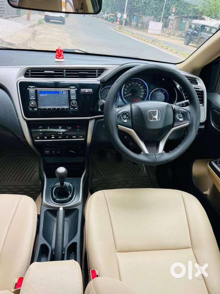 Honda City Vx Petrol Mt, 2017, Cng & Hybrids