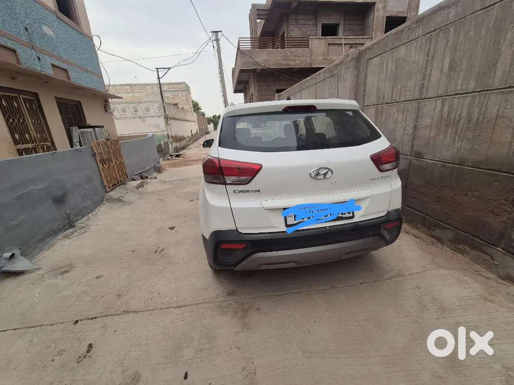 Hyundai Creta Facelift 2019 Diesel 1.4 Turbo