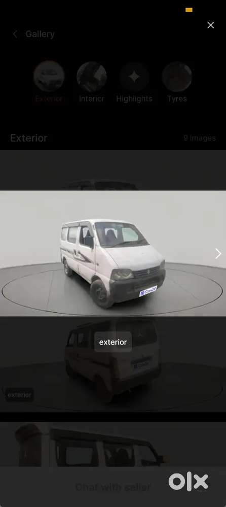 Maruti Suzuki Eeco 2011 Cng & Hybrids 125000 Km Driven