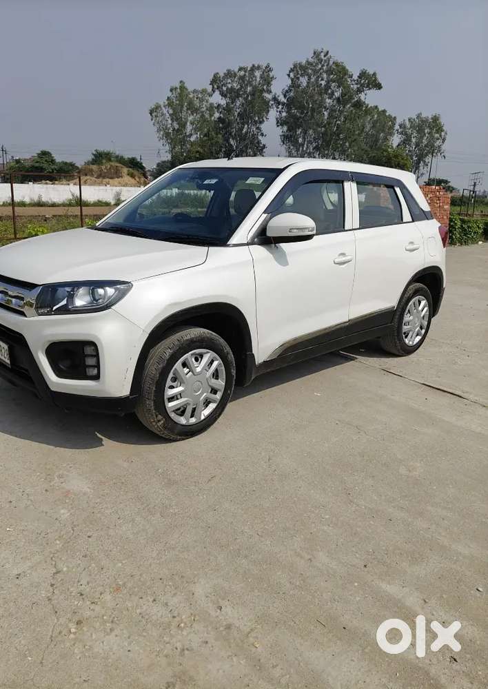 Maruti Suzuki Vitara Brezza 2021 Lxi Petrol 39500 Km Driven