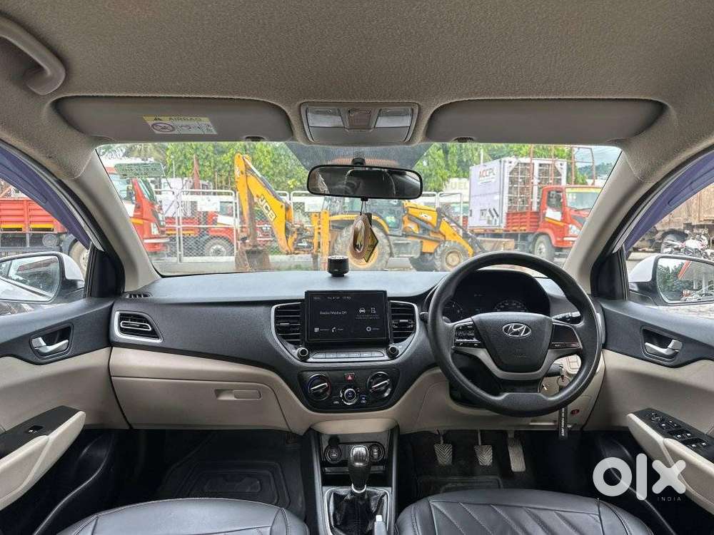 Hyundai Verna S+, 2021, Petrol