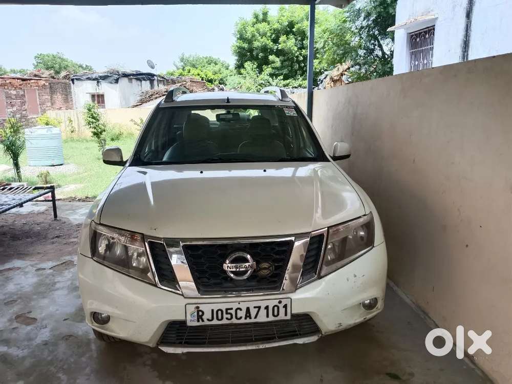2014 Nissan Terrano Diesel 145000 Km Driven
